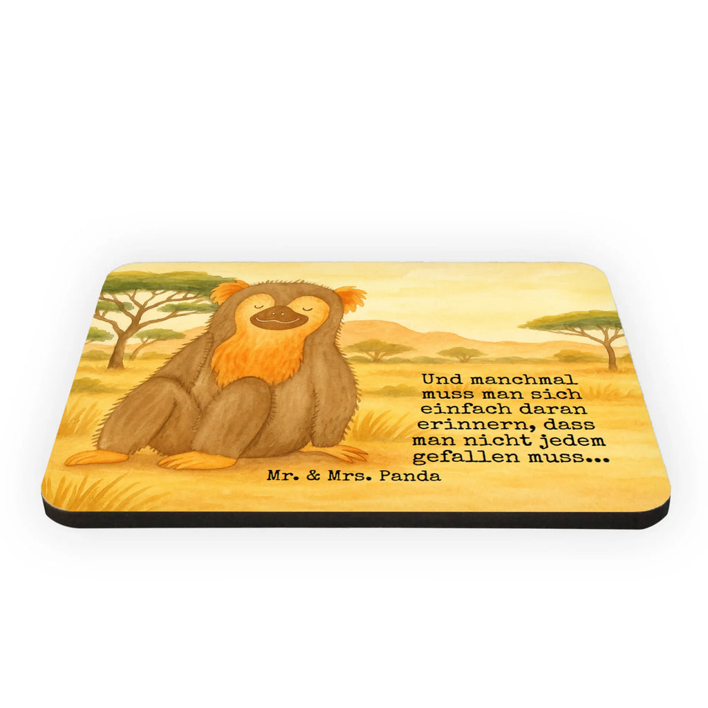 Magnet Affe Design Souvenir Magnet, Motivmagnete, Dekomagnet, Notiz Magnet, Kühlschrank Dekoration, Pinnwandmagnet, Kühlschrankmagnet, Whiteboard Magnet, Afrika, Wildtiere, Selbstliebe, Motivation, Respekt, Selfcare, Affen, Selbstbewusstsein, Liebe, Äffchen, Affe, Selbstachtung