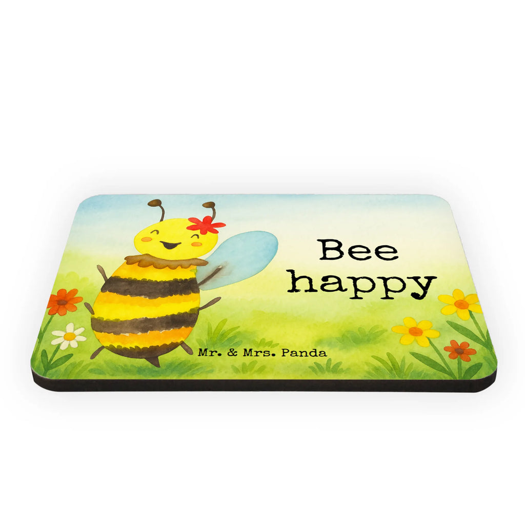 Magnet Biene Happy Design Pinnwandmagnet, Souvenir Magnet, Notiz Magnet, Kühlschrankmagnet, Kühlschrank Dekoration, Motivmagnete, Dekomagnet, Whiteboard Magnet, Biene, Wespe, Hummel