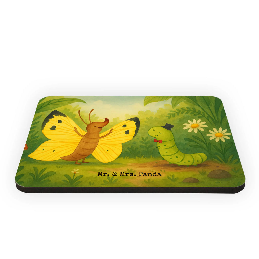 Magnet Raupe Schmetterling Design Kühlschrankmagnet, Kühlschrank Dekoration, Pinnwandmagnet, Whiteboard Magnet, Notiz Magnet, Motivmagnete, Souvenir Magnet, Dekomagnet, Tiermotive, Gute Laune, lustige Sprüche, Tiere, Raupe, Schönheit, Zitronenfalter, Schmetterling, Aufwachsen, Hütchen, Hut, Entwicklung, Erwachsen werden, Kokon