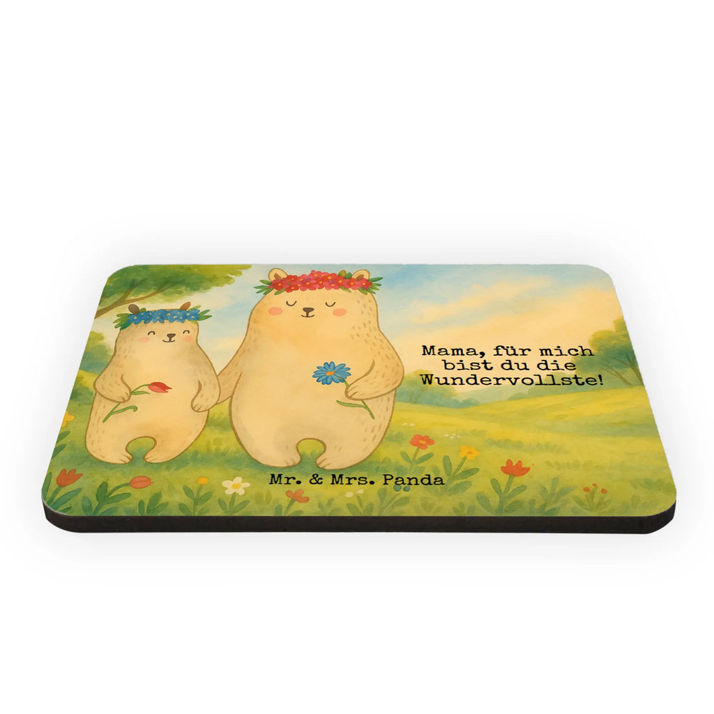 Magnet Bären mit Blumenkranz Design Dekomagnet, Pinnwandmagnet, Souvenir Magnet, Motivmagnete, Whiteboard Magnet, Kühlschrank Dekoration, Notiz Magnet, Kühlschrankmagnet, Familie, Vatertag, Muttertag, Bruder, Schwester, Mama, Papa, Oma, Opa, beste Mutter, Mutter, Kind, Mutti, Kinder, Family, Lieblingsmama, Lieblingsmensch, Mami, Geschenk Mama. Muttertag, weltbeste Mama, Tochter, Bären, Vorbild, Töchter, Bär
