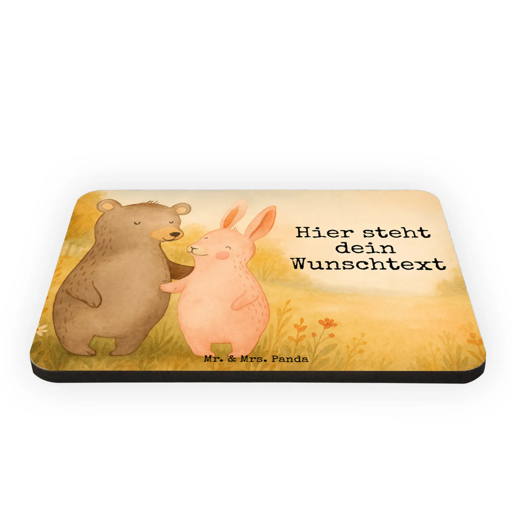 Personalisierter Magnet Bär und Hase Umarmen Design Souvenir Magnet mit Namen, Wunschname, Magnet bedrucken, Whiteboard Magnet mit Namen, Dekomagnet mit Namen, Personalisierter Dekomagnet, Personalisierter Whiteboard Magnet, Magnet selbst gestalten, Pinnwandmagnet mit Namen, Personalisierter Motivmagnete, Personalisierter Pinnwandmagnet, Magnet mit Namen, Personalisierte Kühlschrank Dekoration, Magnet personalisieren, Personalisierer Magnet, Notiz Magnet mit Namen, Kühlschrank Dekoration mit Namen, Personalisierter Kühlschrankmagnet, Personalisierter Souvenir Magnet, Kühlschrankmagnet mit Namen, Personalisierter Notiz Magnet, Motivmagnete mit Namen, Liebe, Partner, Freund, Freundin, Ehemann, Ehefrau, Heiraten, Verlobung, Heiratsantrag, Liebesgeschenk, Jahrestag, Hocheitstag, Bärchen, best friends, Freunde, Hase, bester Freund, Bär