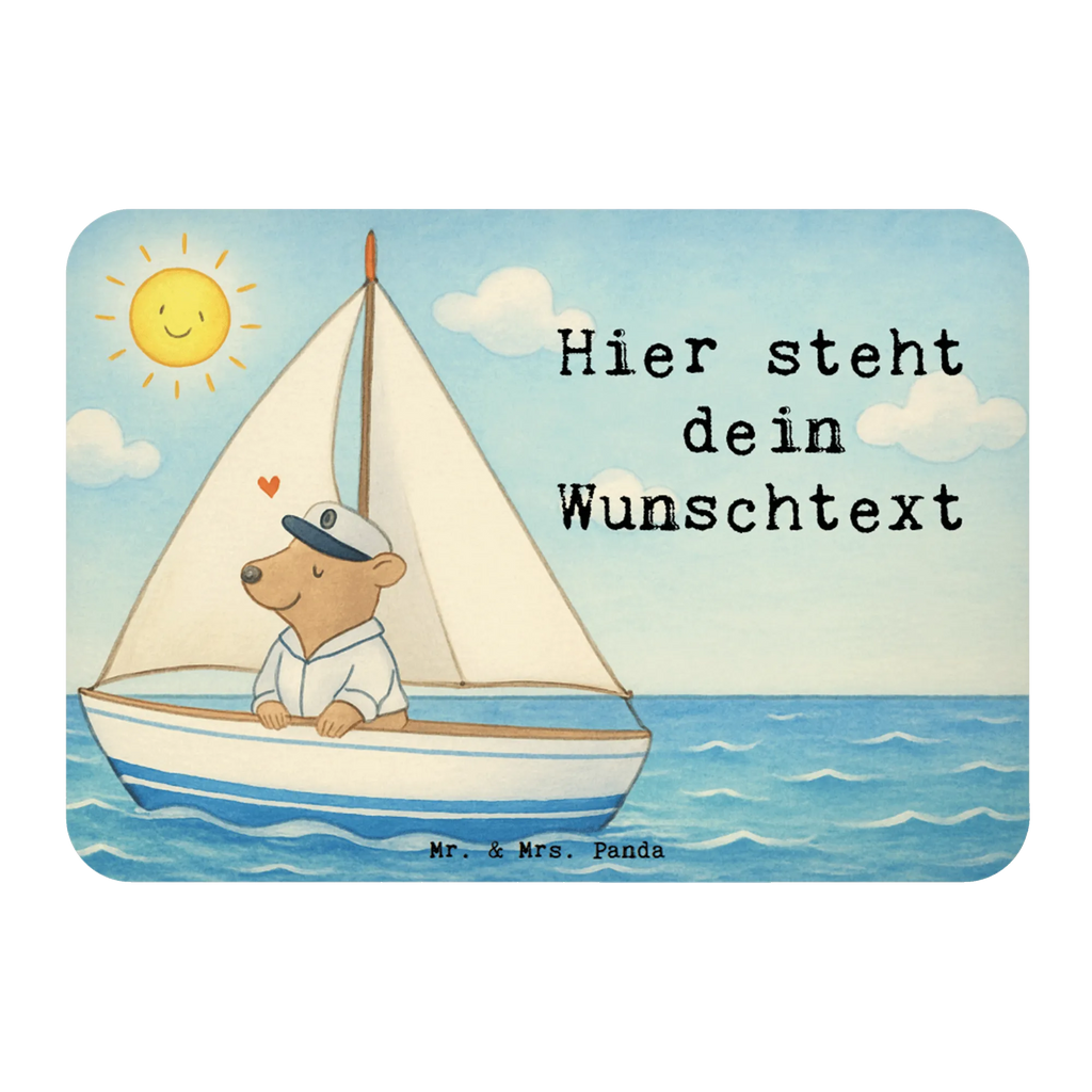 Personalisierter Magnet Bär Segeln Design Magnet selbst gestalten, Pinnwandmagnet mit Namen, Souvenir Magnet mit Namen, Kühlschrank Dekoration mit Namen, Wunschname, Personalisierter Pinnwandmagnet, Magnet personalisieren, Magnet bedrucken, Dekomagnet mit Namen, Personalisierter Kühlschrankmagnet, Kühlschrankmagnet mit Namen, Personalisierter Whiteboard Magnet, Personalisierer Magnet, Personalisierter Dekomagnet, Whiteboard Magnet mit Namen, Personalisierte Kühlschrank Dekoration, Notiz Magnet mit Namen, Magnet mit Namen, Personalisierter Notiz Magnet, Personalisierter Motivmagnete, Motivmagnete mit Namen, Personalisierter Souvenir Magnet, Geschenk, Sport, Sportart, Hobby, Schenken, Danke, Dankeschön, Auszeichnung, Gewinn, Sportler, Segeltörn, Segelschule, Yachtclub, Segelboot, segeln