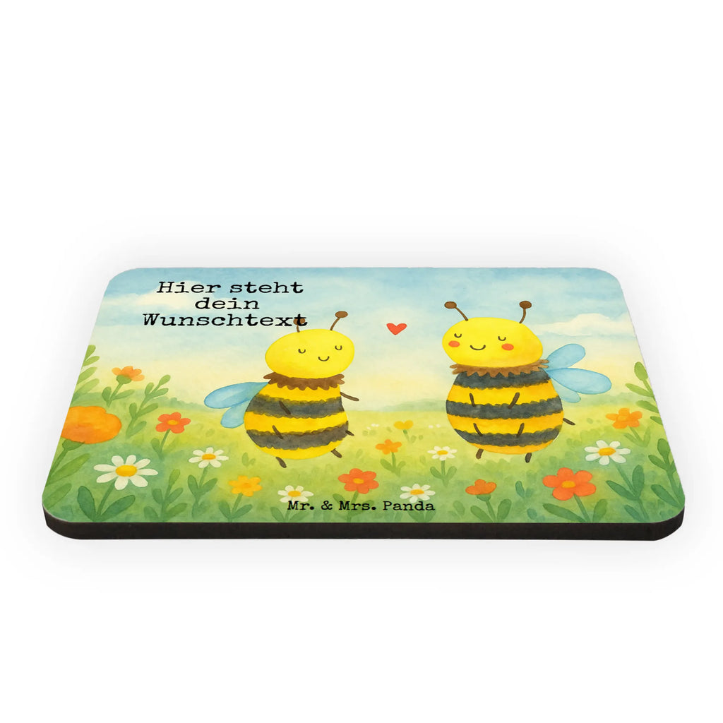 Personalized Magnet bee In love Design Bee, wasp, bumblebee