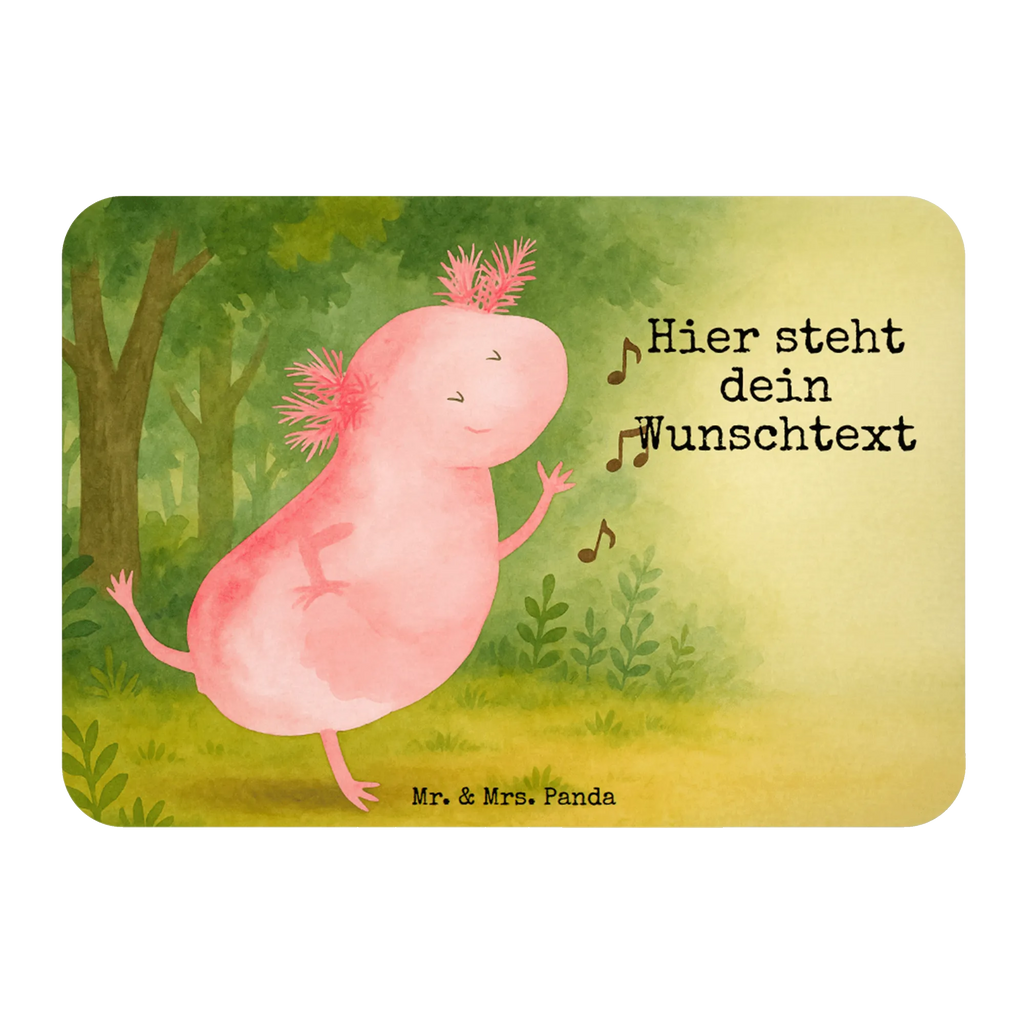 Personalized Magnet axolotl Dance Design Axolotl, Axelotl, marine animals, Mexican walking fish, salamander, axolot, roof damage, tailfish, crazy, amphibians, best friend, stars, girlfriend