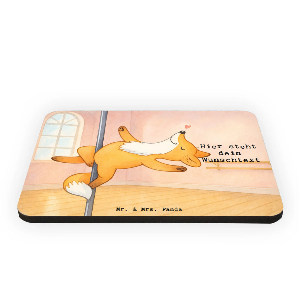 Personalizowany Magnes lis taniec na rurze Design Prezent, Sport, Dyscyplina sportowa, Hobby, Darować, Dziękuję, Dzięki, Wyróżnienie, Wygrana, Sportowiec