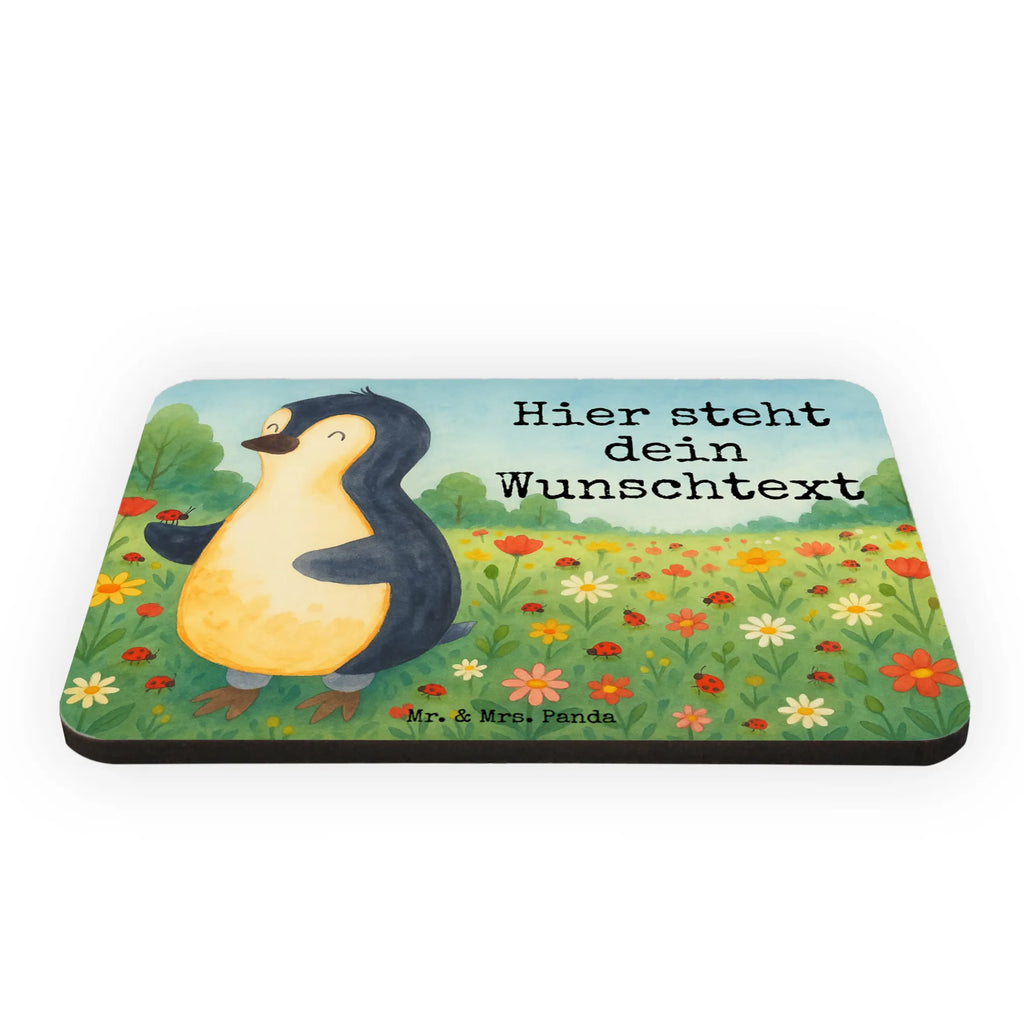 Personalizowany Magnes Pingwin biedronka Design Pinguin