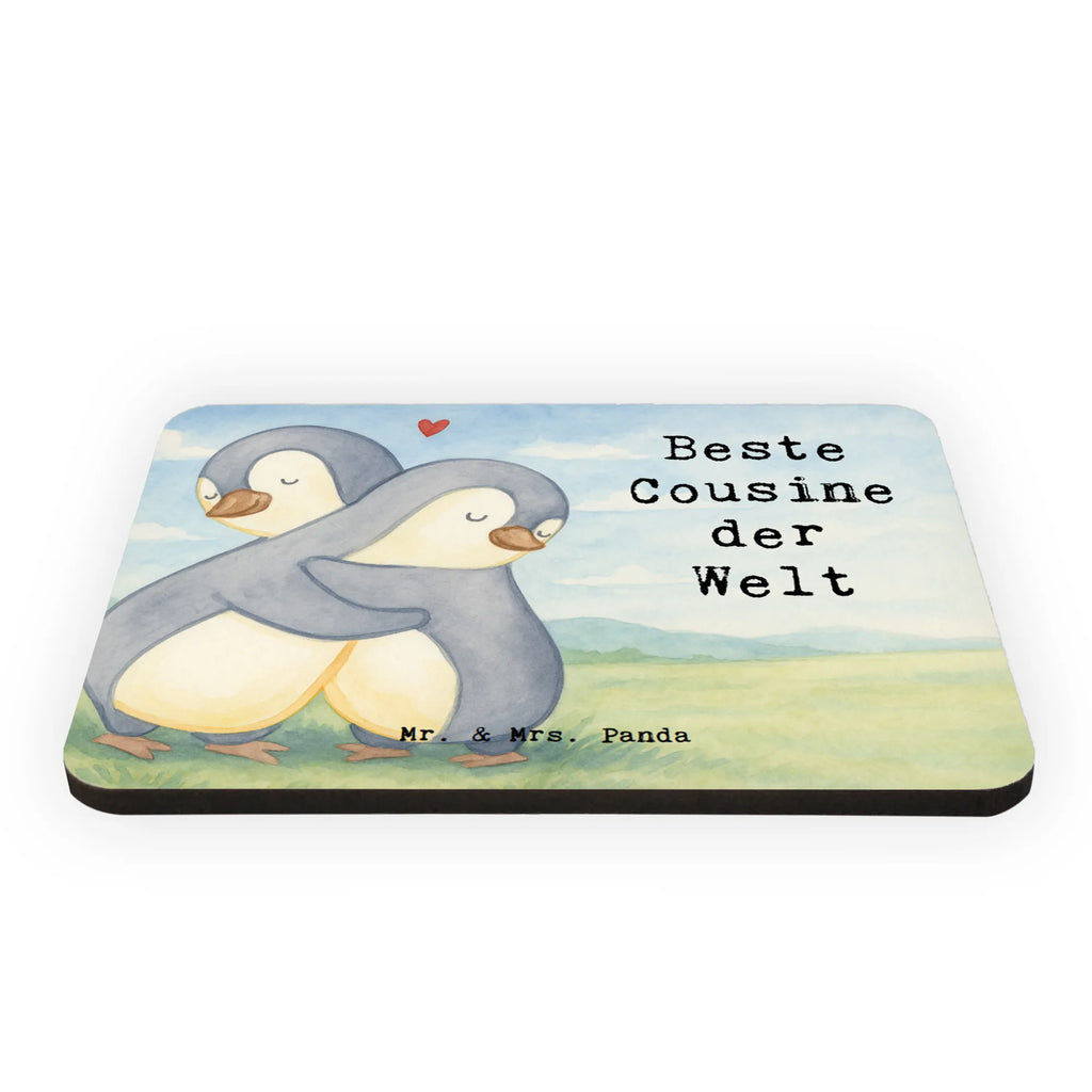 Magnet Pinguin Beste Cousine der Welt Design Whiteboard Magnet, Kühlschrank Dekoration, Motivmagnete, Notiz Magnet, Dekomagnet, Pinnwandmagnet, Souvenir Magnet, Kühlschrankmagnet, für, Dankeschön, Geschenk, Schenken, Geburtstag, Geburtstagsgeschenk, Geschenkidee, Danke, Bedanken, Mitbringsel, Freude machen, Geschenktipp, Cousin, Kousine, Familie, Tochter von Onkel, Verwandtschaft, Tochter von Tante, Kusine, Cousinchen, Cousine