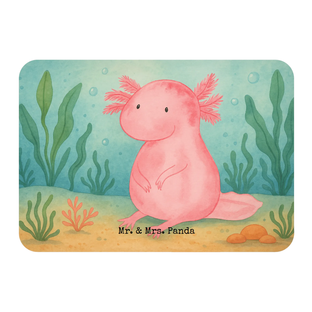 Magnet Axolotl Niedlich Design Pinnwandmagnet, Dekomagnet, Notiz Magnet, Motivmagnete, Kühlschrank Dekoration, Kühlschrankmagnet, Souvenir Magnet, Whiteboard Magnet, Axolotl, Molch, Axolot, zufrieden, Liebe, Freundin, fröhlich, Lebensstil, Lebensweisheit, vergnügt, Weisheit