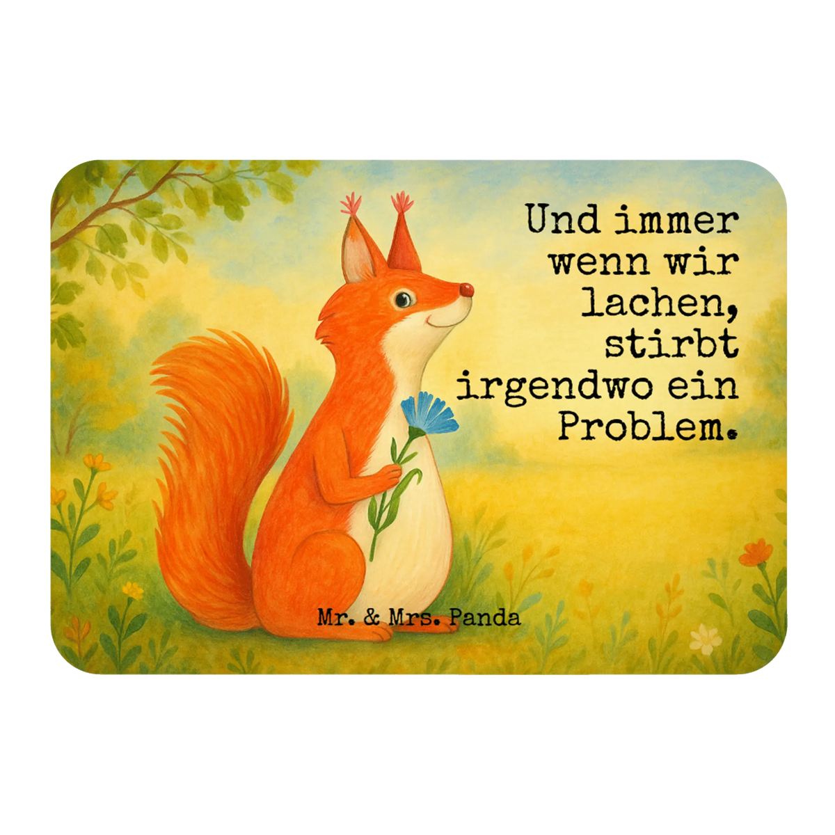 Magnet Eichhörnchen Blume Design tafelmagnet, einkaufszettelmagnet, küchenmagnet, wandmagnet, mdf magnet, holz whiteboardmagnet, büromagnet, haftmagnet, holz kühlschrankmagnet, designmagnet, spruchmagnet, Dekomagnet, whiteboardmagnet, notizmagnet, Notizhalter, zettelhalter, rechteckmagnet, holzmagnet, magnet, bildmagnet, Kühlschrankmagnet, Pinnwandmagnet, memomagnet, Lustige Sprüche, Tiere, Tiermotive, Gute Laune, Lachen, Motivation Sprüche, Motivation Bilder, Spruch Positiv, Eichhorn, Spruch Deko, Eichhörnchen, glücklich Spruch, Spaß