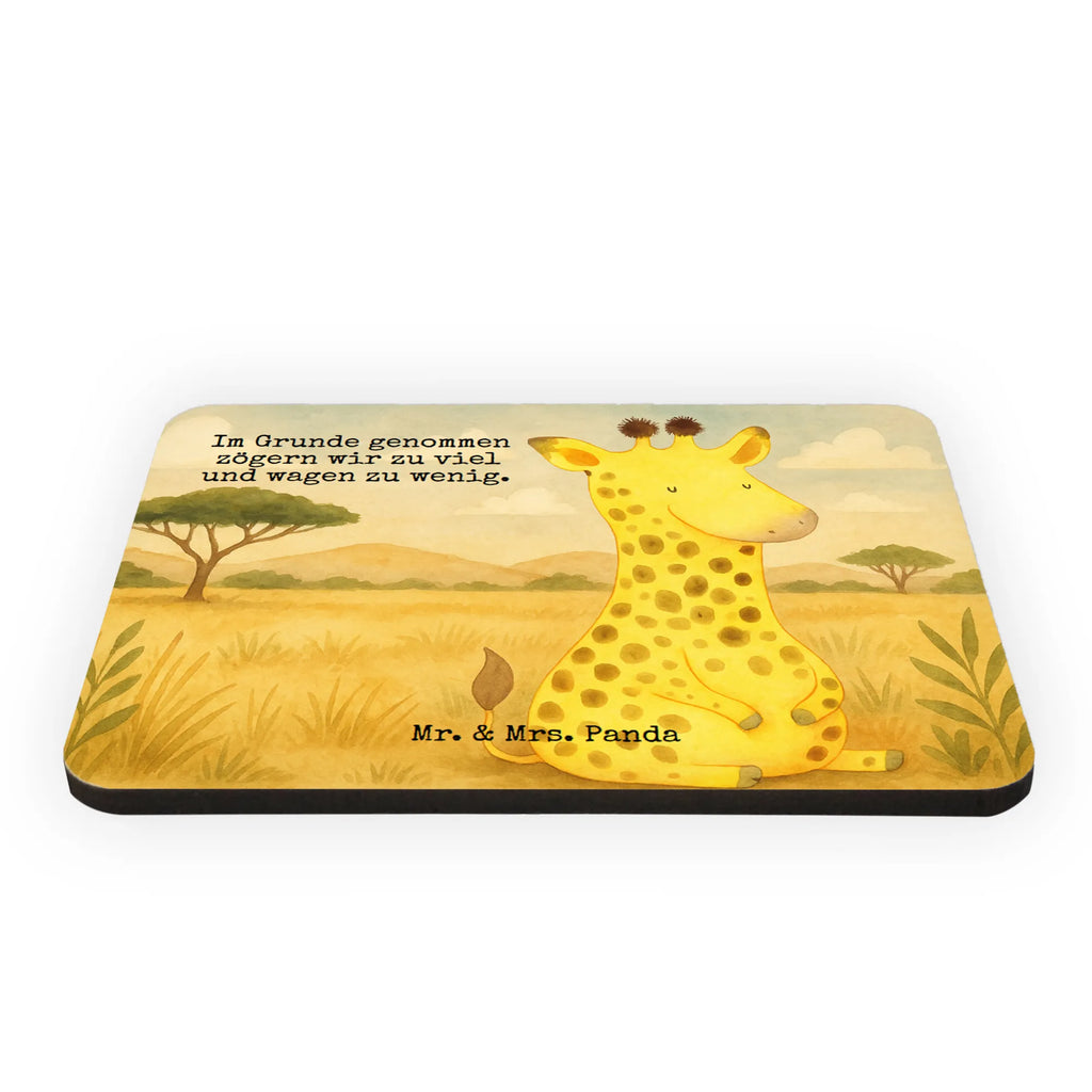 Magnet Giraffe Zufrieden Design Kühlschrank Dekoration, Whiteboard Magnet, Souvenir Magnet, Motivmagnete, Pinnwandmagnet, Notiz Magnet, Dekomagnet, Kühlschrankmagnet, Afrika, Wildtiere, Abenteuer, Glück, Zufrieden, Giraffe