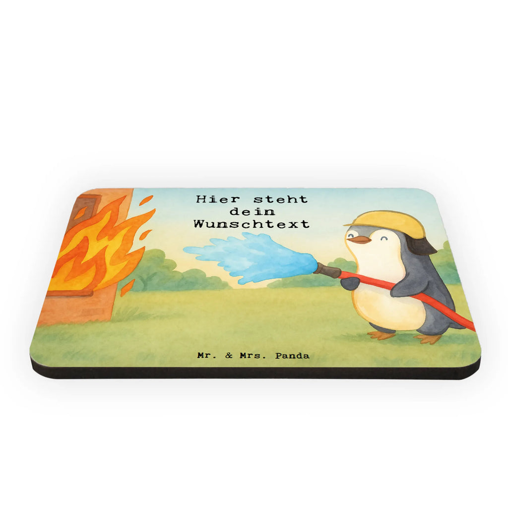 Personalized Magnet firefighter passion Design gift, gift idea, best, farewell gift, passing exam, anniversary, retirement, promotion, job start, sayings, funny, profession