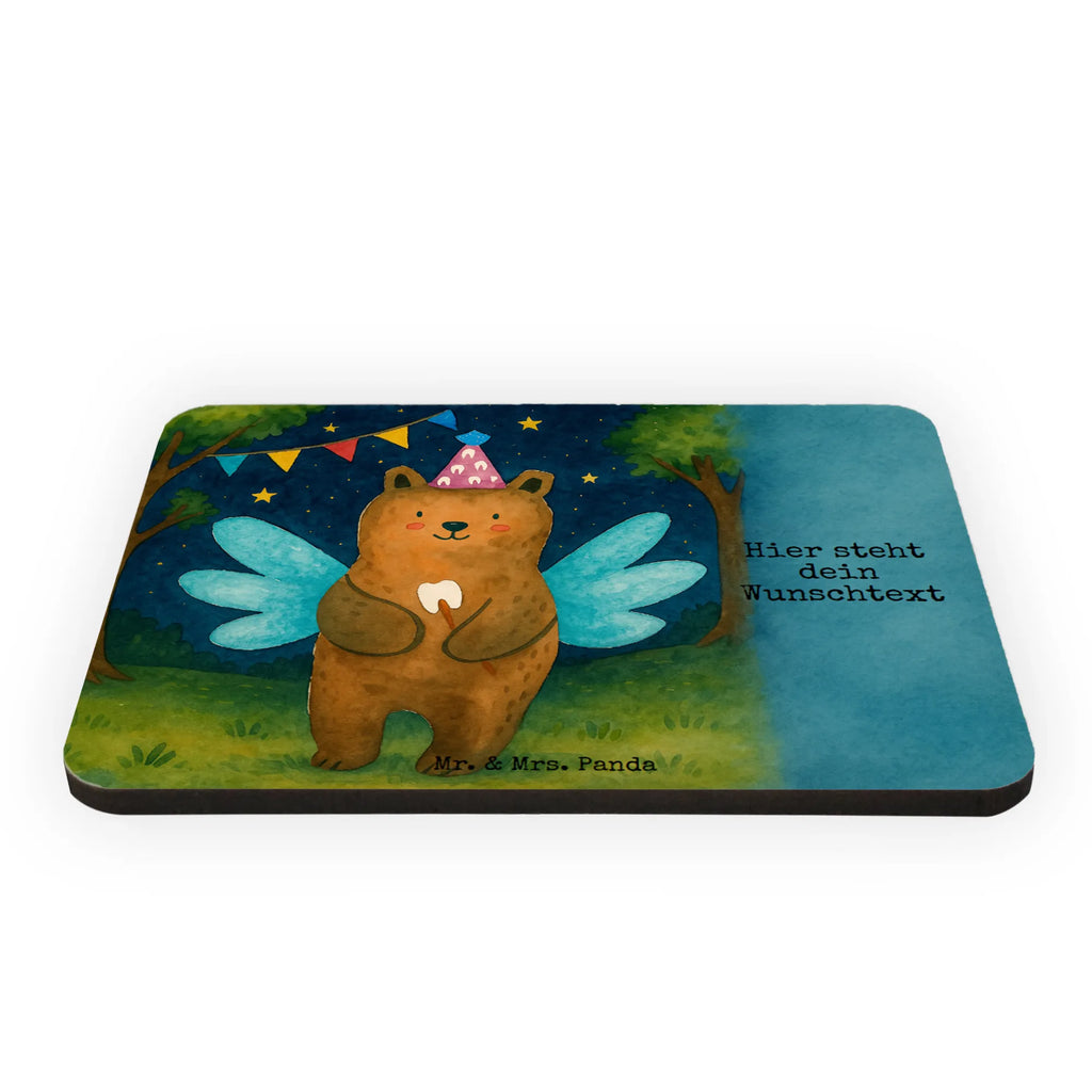 Personalized Magnet bear tooth fairy Design bear, teddy, teddy bear, cuddly toy, Tooth fairy, first tooth, fairy, milk tooth