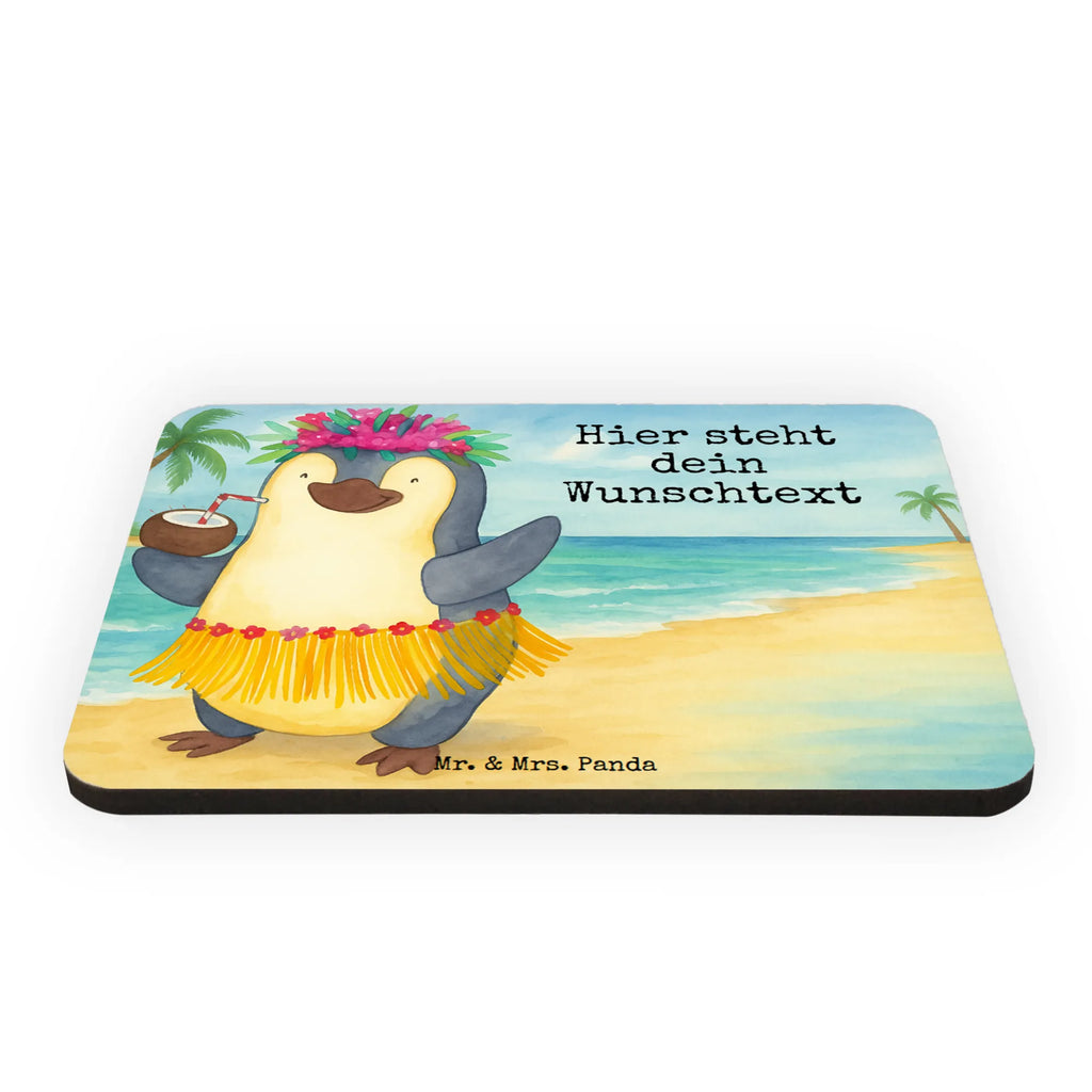 Personalized Magnet Penguin coconut Design Penguin, North Pole, Winter, Penguins, aloha, Hawaii, vacation, penguins, coconut