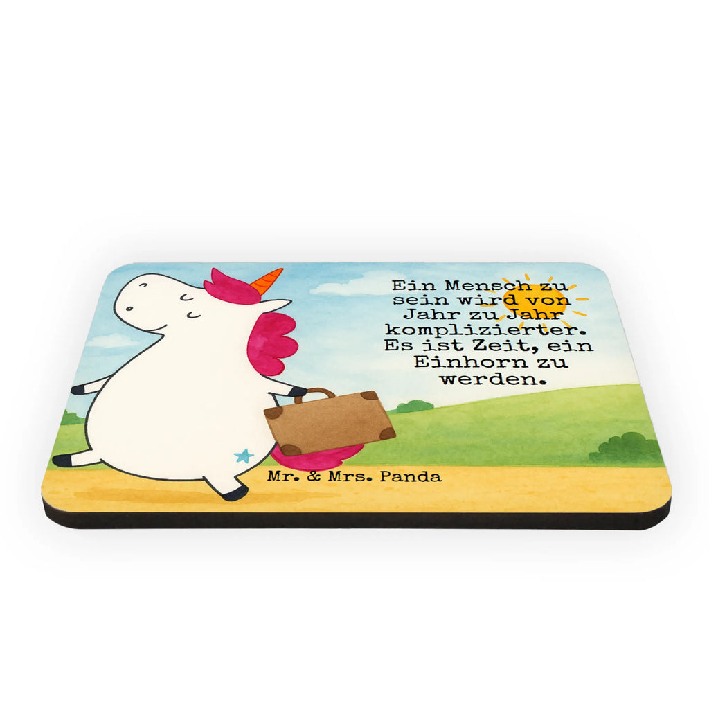 Magnet Einhorn Koffer Design Pinnwandmagnet, Kühlschrankmagnet, Whiteboard Magnet, Notiz Magnet, Kühlschrank Dekoration, Souvenir Magnet, Motivmagnete, Dekomagnet, Einhorn, Einhörner, Einhorn Deko, Unicorn, unicorn, lustig, Verreisen, witzig, albern, Kind, Koffer, Abenteuer, Spaß, Reise, Gepäck, Erwachsen