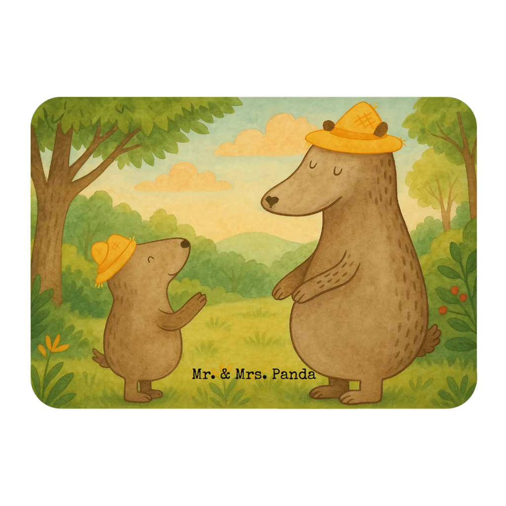 Magnet Bären mit Hut Design Kühlschrank Dekoration, Souvenir Magnet, Whiteboard Magnet, Notiz Magnet, Dekomagnet, Kühlschrankmagnet, Pinnwandmagnet, Motivmagnete, Familie, Vatertag, Muttertag, Bruder, Schwester, Mama, Papa, Oma, Opa, Kinder, Sohn, Daddy, Dad, Papi, Vorbild, Söhne, Vater, Vater-Sohn, Lieblingsmensch, Bären, Family, Kind, Bär, Paps