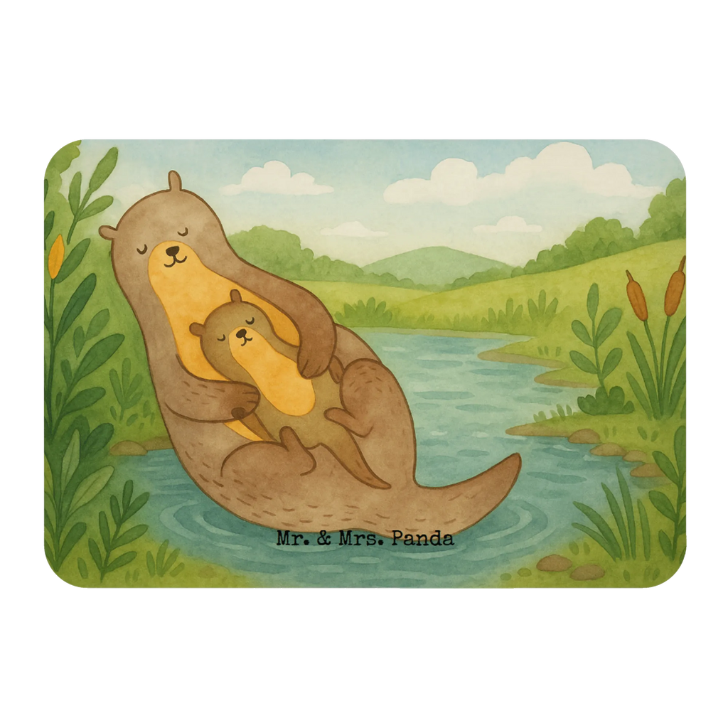 Magnet Otter Kind Design Notiz Magnet, Motivmagnete, Whiteboard Magnet, Pinnwandmagnet, Souvenir Magnet, Kühlschrankmagnet, Kühlschrank Dekoration, Dekomagnet, Otter, Fischotter, Seeotter, Otter Seeotter See Otter