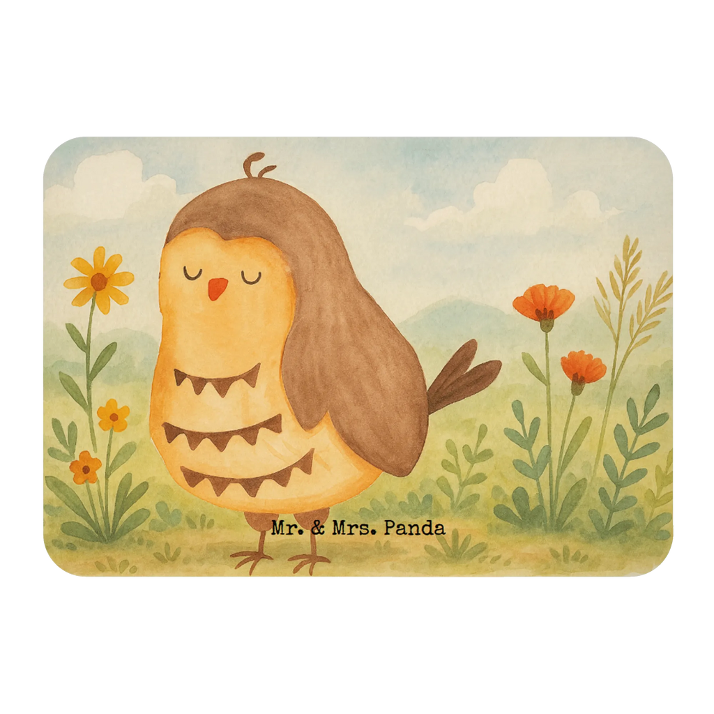 Magnet Eule Zufrieden Design Souvenir Magnet, Notiz Magnet, Motivmagnete, Kühlschrankmagnet, Whiteboard Magnet, Kühlschrank Dekoration, Dekomagnet, Pinnwandmagnet, Eule, Owl, Spruch schön, Liebe Spruch, Eule Spruch, Wortspiel lustig, Geschenk Hochzeitstag, Romantisch, Eule deko