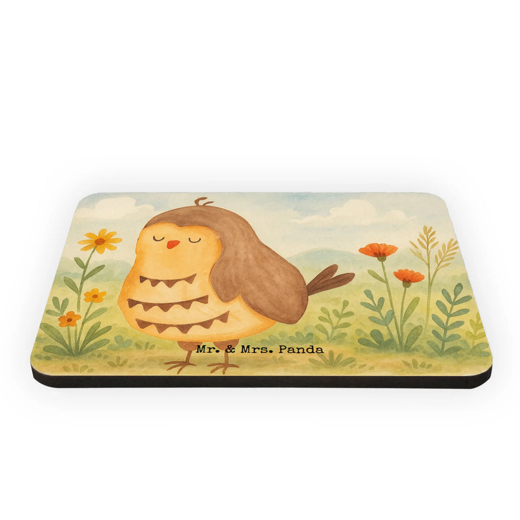 Magnet Eule Zufrieden Design Souvenir Magnet, Notiz Magnet, Motivmagnete, Kühlschrankmagnet, Whiteboard Magnet, Kühlschrank Dekoration, Dekomagnet, Pinnwandmagnet, Eule, Owl, Spruch schön, Liebe Spruch, Eule Spruch, Wortspiel lustig, Geschenk Hochzeitstag, Romantisch, Eule deko