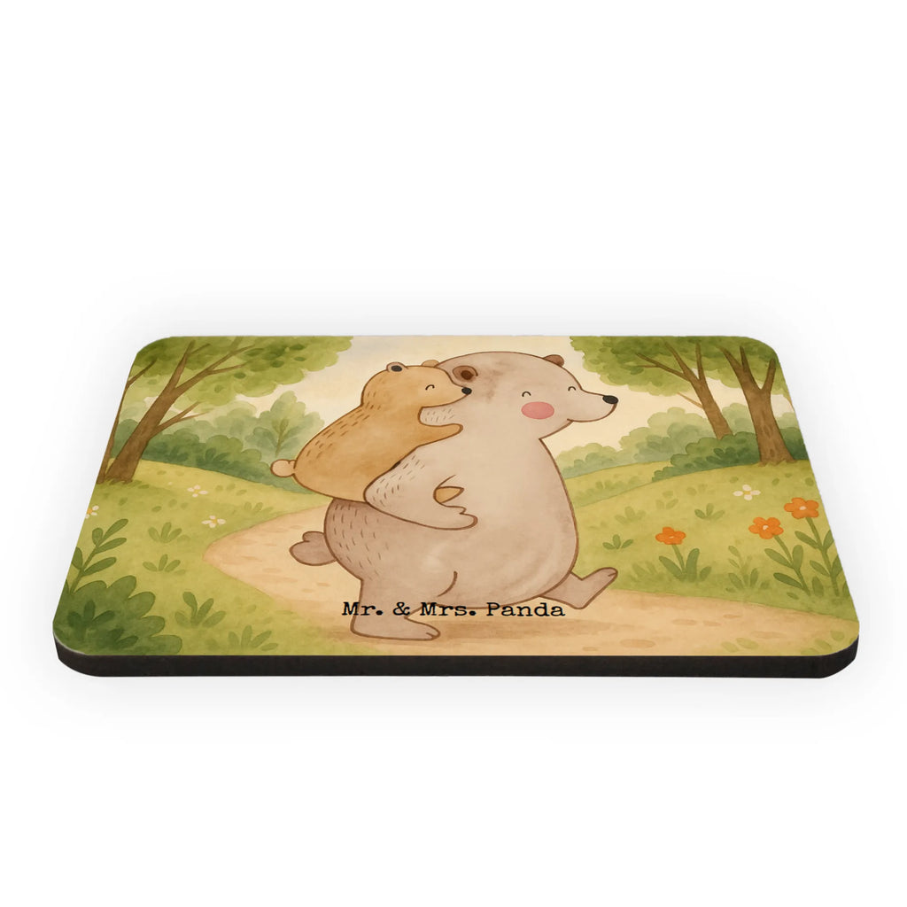 Magnet Papa Bär Design Motivmagnete, Kühlschrankmagnet, Whiteboard Magnet, Pinnwandmagnet, Notiz Magnet, Kühlschrank Dekoration, Dekomagnet, Souvenir Magnet, Familie, Vatertag, Muttertag, Bruder, Schwester, Mama, Papa, Oma, Opa, Vater, Geschenk, Vati, Onkel, Geburtstag, Papi