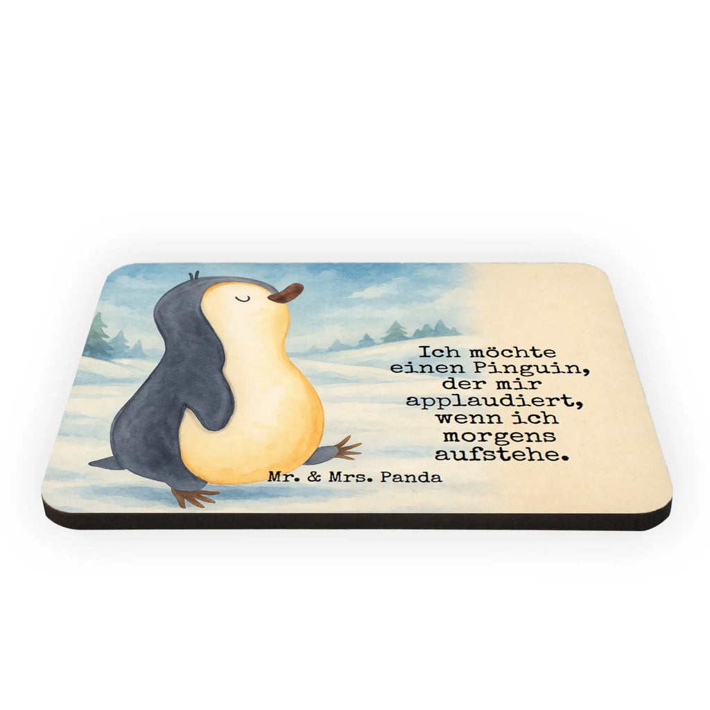 Magnet Pinguin marschieren Design Whiteboard Magnet, Pinnwandmagnet, Kühlschrank Dekoration, Kühlschrankmagnet, Motivmagnete, Dekomagnet, Notiz Magnet, Souvenir Magnet, Pinguin, Frühaufsteher, Familie, Bruder, Langschläfer, Schwester, Pinguine