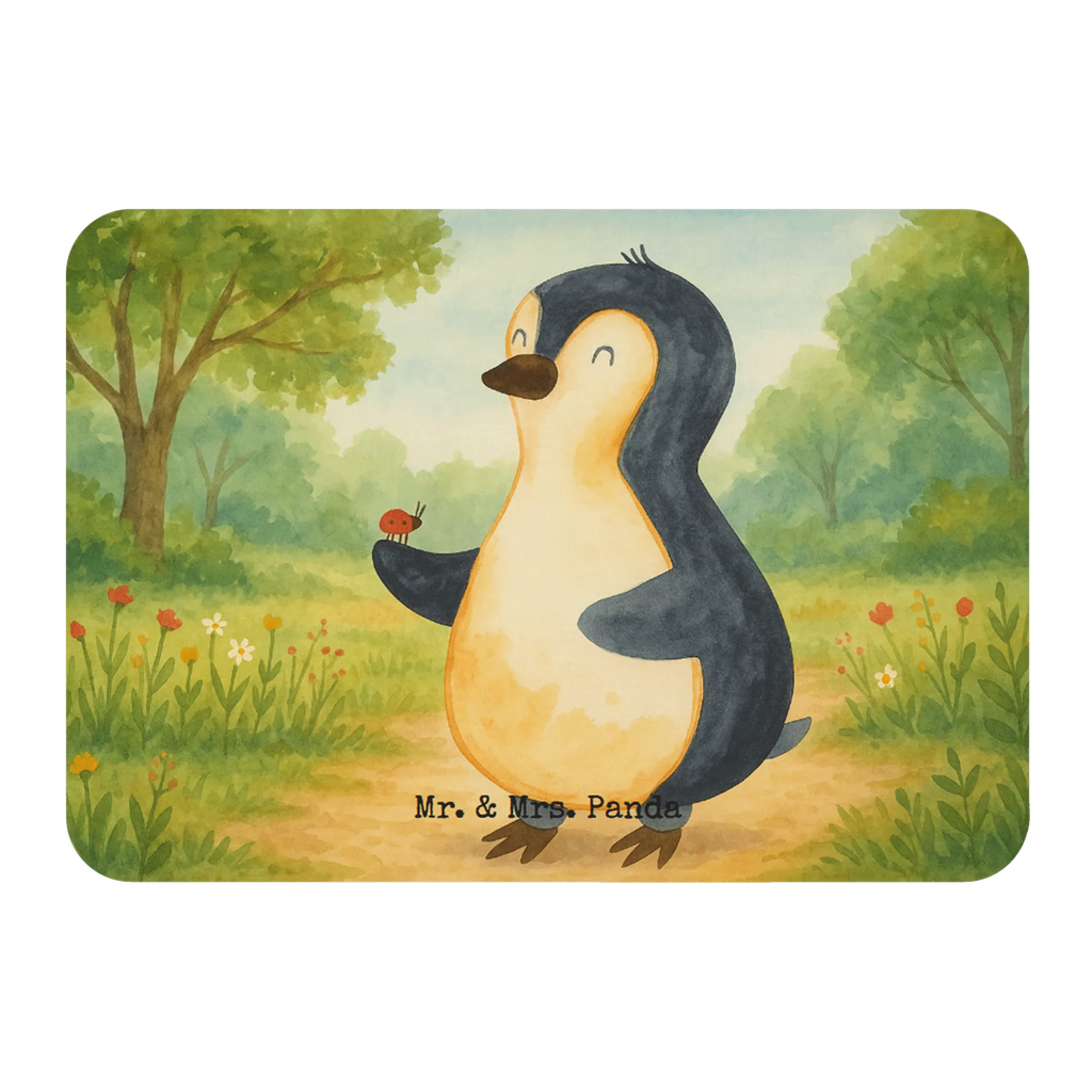 Magnet Pinguin Marienkäfer Design Notiz Magnet, Kühlschrank Dekoration, Whiteboard Magnet, Dekomagnet, Kühlschrankmagnet, Pinnwandmagnet, Motivmagnete, Souvenir Magnet, Pinguin, Freude, Lebensfreude, Glück, Wunder, Pinguine, Liebe, Marienkäfer