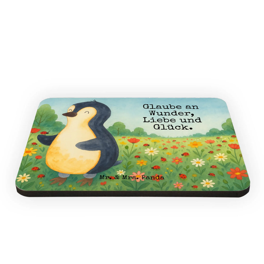 Magnet Pinguin Marienkäfer Design Notiz Magnet, Kühlschrank Dekoration, Whiteboard Magnet, Dekomagnet, Kühlschrankmagnet, Pinnwandmagnet, Motivmagnete, Souvenir Magnet, Pinguin, Freude, Lebensfreude, Glück, Wunder, Pinguine, Liebe, Marienkäfer
