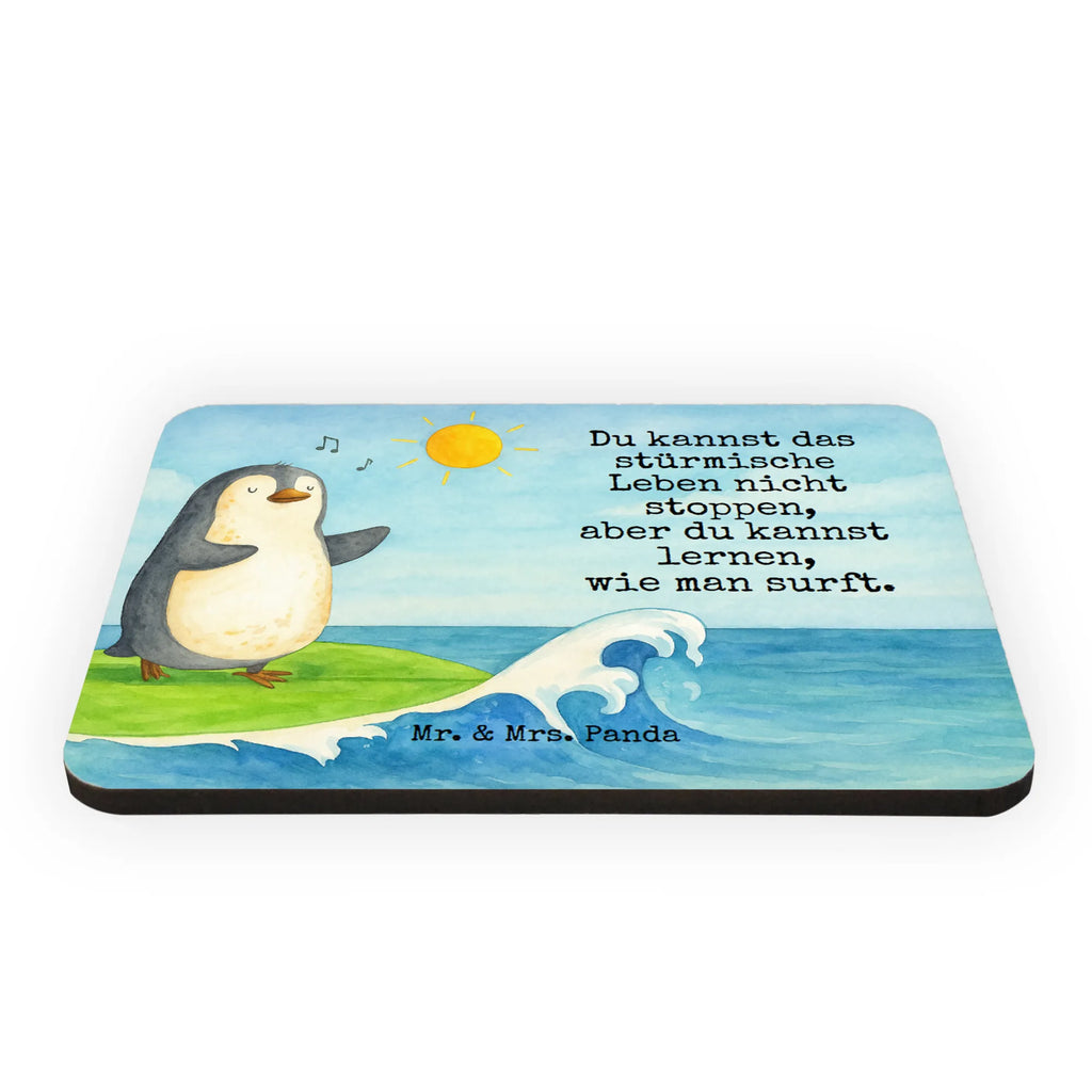 Magnet Pinguin Surfer Design Pinnwandmagnet, Motivmagnete, Kühlschrankmagnet, Dekomagnet, Souvenir Magnet, Kühlschrank Dekoration, Whiteboard Magnet, Notiz Magnet, Pinguin, Urlaub, Hawaii, Wellen reiten, Pinguine, Surfer, surfen, Wellen, Portugal