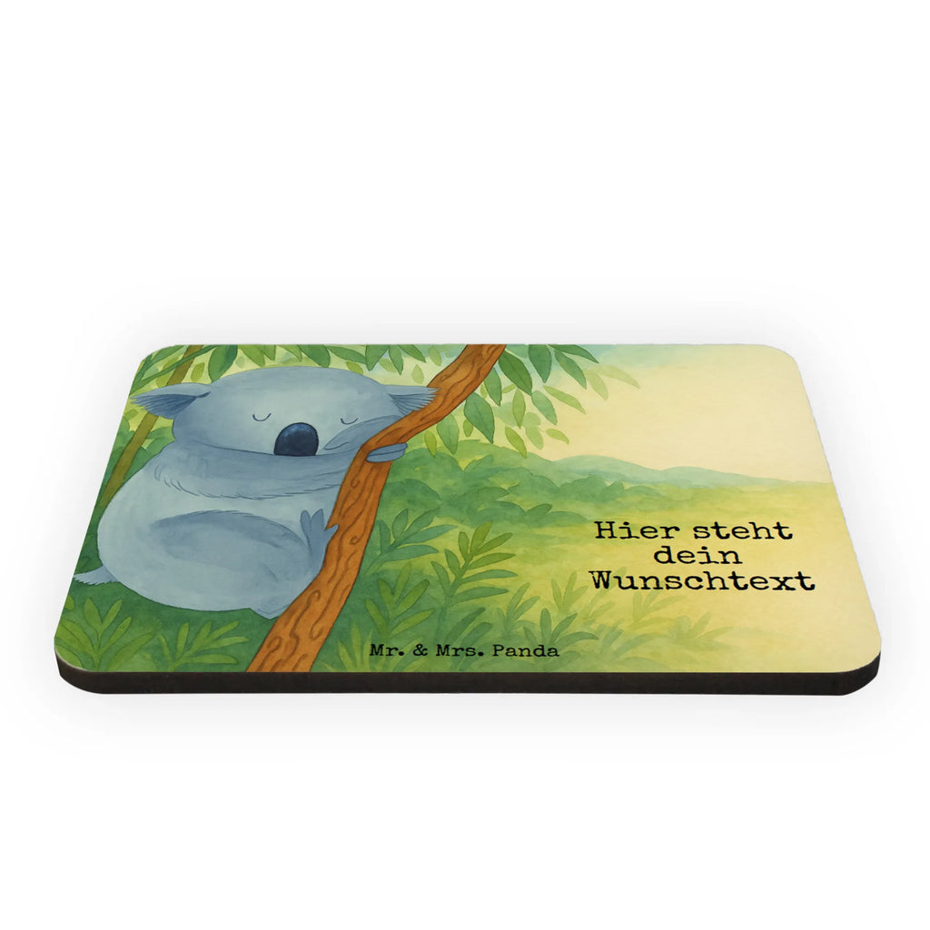 Personalized Magnet koala Design small animals, cute, funny, cute animal motives, hand drawn, small world, funny sayings, good mood, happy, gifts, gift ideas, special gifts, animal lover, card, dream, Koala, bedroom, dreamland, koala bear, sleeping, bear