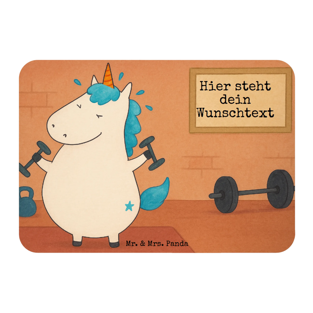 Personalized Magnet unicorn fitness Design unicorn, unicorns, Sixpack, Sports, Unicorn, Fitnessstudio, model, Gym, Diet, Unicorns, Fitness, English, Dieting