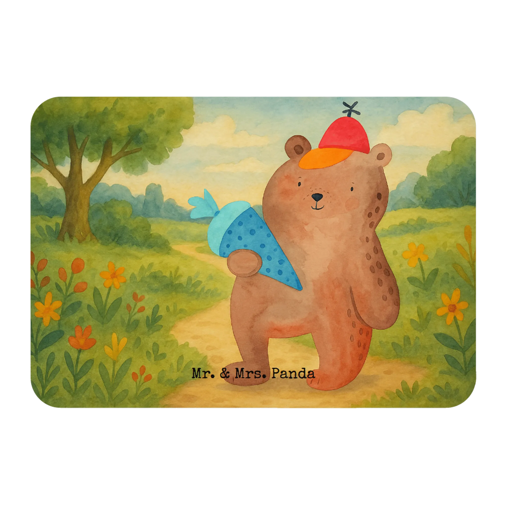 Magnet Bär Schultüte Design Kühlschrankmagnet, Souvenir Magnet, Dekomagnet, Pinnwandmagnet, Notiz Magnet, Whiteboard Magnet, Kühlschrank Dekoration, Motivmagnete, Bär, Teddy, Teddybär, Schulbeginn, Bär Motiv, Grundschule, Schultüte, Erster Schultag Geschenk, Schule Geschenk, Schulanfang, Einschulung Geschenk