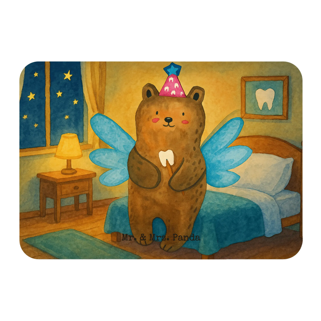 Magnet Bär Zahnfee Design Pinnwandmagnet, Whiteboard Magnet, Kühlschrank Dekoration, Notiz Magnet, Kühlschrankmagnet, Souvenir Magnet, Dekomagnet, Motivmagnete, Bär, Teddy, Teddybär, Milchzahn, Zahnfee, Erster Zahn, Fee