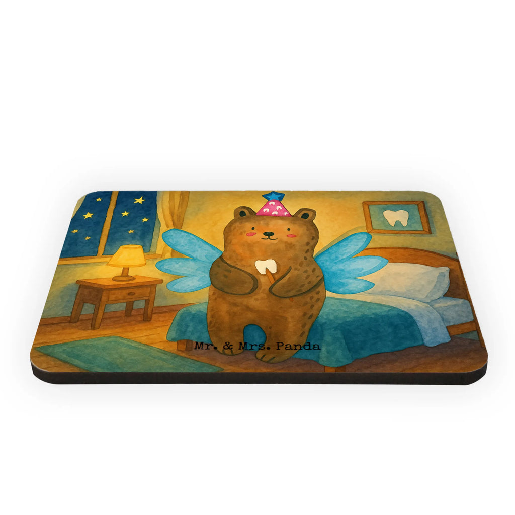 Magnet Bär Zahnfee Design Pinnwandmagnet, Whiteboard Magnet, Kühlschrank Dekoration, Notiz Magnet, Kühlschrankmagnet, Souvenir Magnet, Dekomagnet, Motivmagnete, Bär, Teddy, Teddybär, Milchzahn, Zahnfee, Erster Zahn, Fee