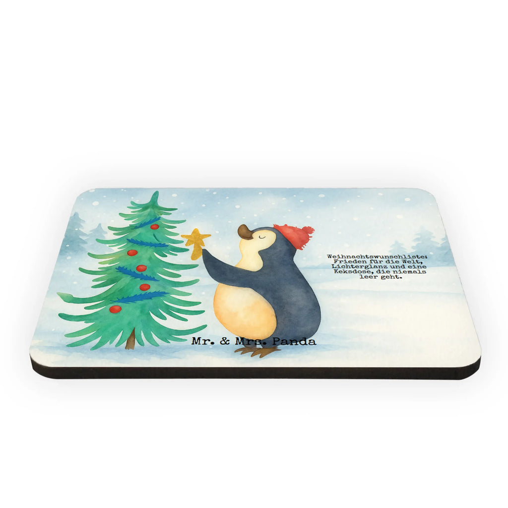 Magnet Pinguin Weihnachtsbaum Design Whiteboard Magnet, Souvenir Magnet, Motivmagnete, Dekomagnet, Kühlschrank Dekoration, Kühlschrankmagnet, Pinnwandmagnet, Notiz Magnet, Winter, Weihnachten, Weihnachtsdeko, Nikolaus, Advent, Heiligabend, Wintermotiv, Pinguin