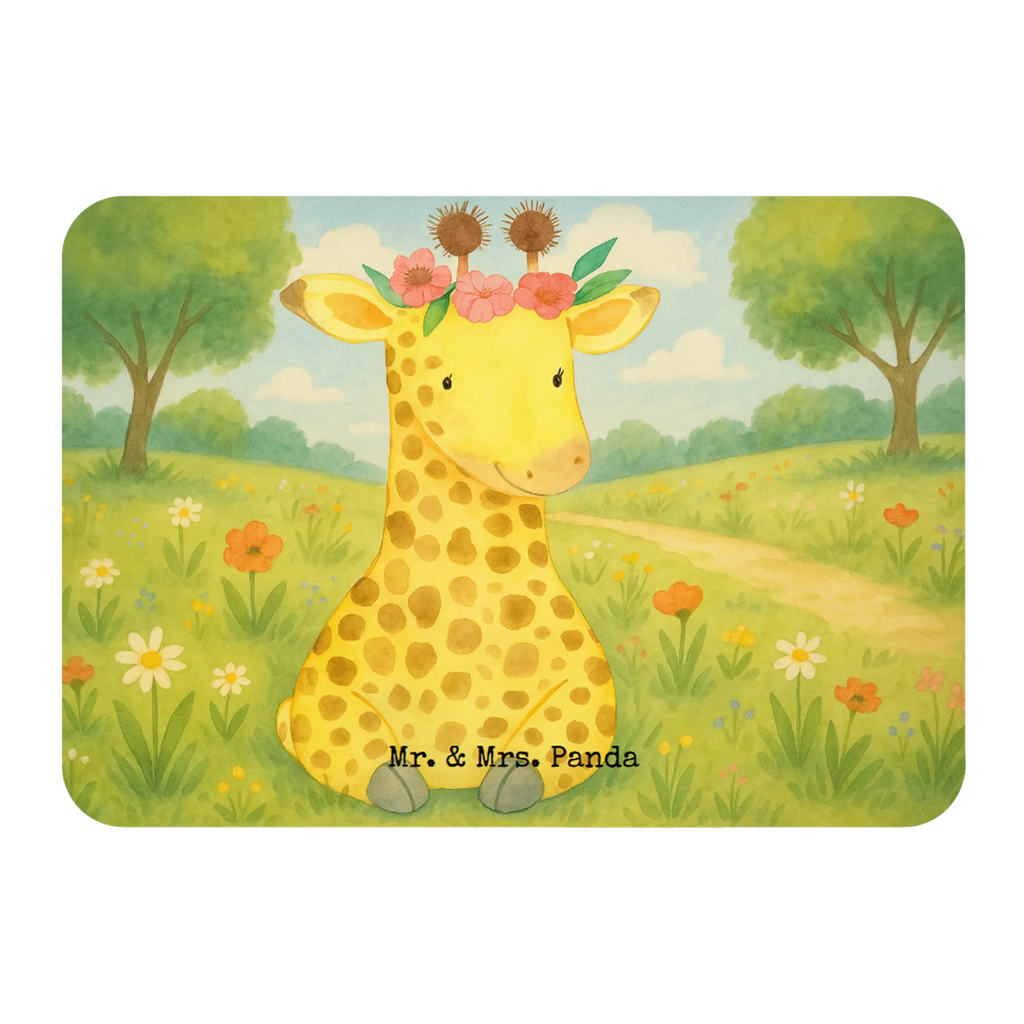 Magnet Giraffe Blumenkranz Design Kühlschrank Dekoration, Pinnwandmagnet, Dekomagnet, Notiz Magnet, Souvenir Magnet, Kühlschrankmagnet, Whiteboard Magnet, Motivmagnete, Afrika, Wildtiere, Freundin, Abenteurer, Giraffe, Selbstliebe, Blumenkranz