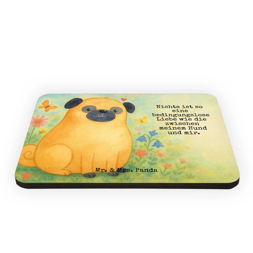 Magnet Mops Design Whiteboard Magnet, Notiz Magnet, Kühlschrankmagnet, Pinnwandmagnet, Souvenir Magnet, Kühlschrank Dekoration, Motivmagnete, Dekomagnet, Hund, Hundemotiv, Haustier, Hunderasse, Tierliebhaber, Hundebesitzer, Sprüche, Mops, Liebe, Hundeliebe