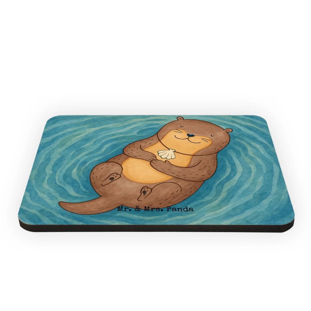 Magnet Otter Muschel Design Dekomagnet, Whiteboard Magnet, Kühlschrankmagnet, Motivmagnete, Pinnwandmagnet, Notiz Magnet, Souvenir Magnet, Kühlschrank Dekoration, Otter, Fischotter, Seeotter, träumen, Motivation, grübeln, Otterliebe, Tagträumen, Büro