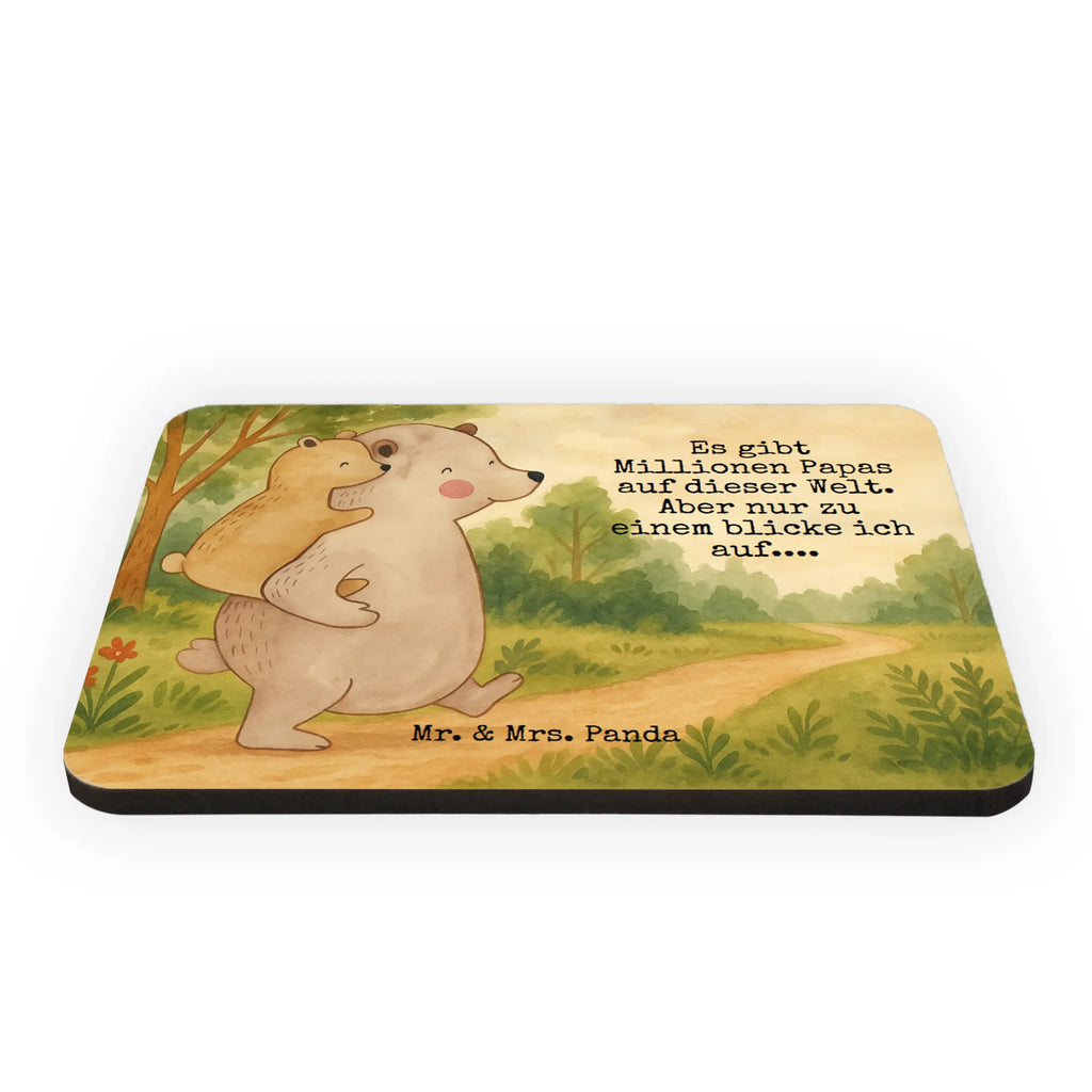 Magnet Papa Bär Design Motivmagnete, Kühlschrankmagnet, Whiteboard Magnet, Pinnwandmagnet, Notiz Magnet, Kühlschrank Dekoration, Dekomagnet, Souvenir Magnet, Familie, Vatertag, Muttertag, Bruder, Schwester, Mama, Papa, Oma, Opa, Vater, Geschenk, Vati, Onkel, Geburtstag, Papi