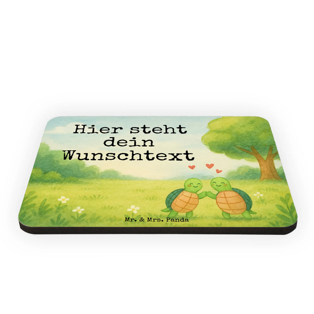 Personalizowany Magnes żółwie para Design Miłość, partner, przyjaciel, przyjaciółka, mąż, żona, wesele, zaręczyny, prośba o rękę, prezent miłosny, rocznica, dzień ślubu