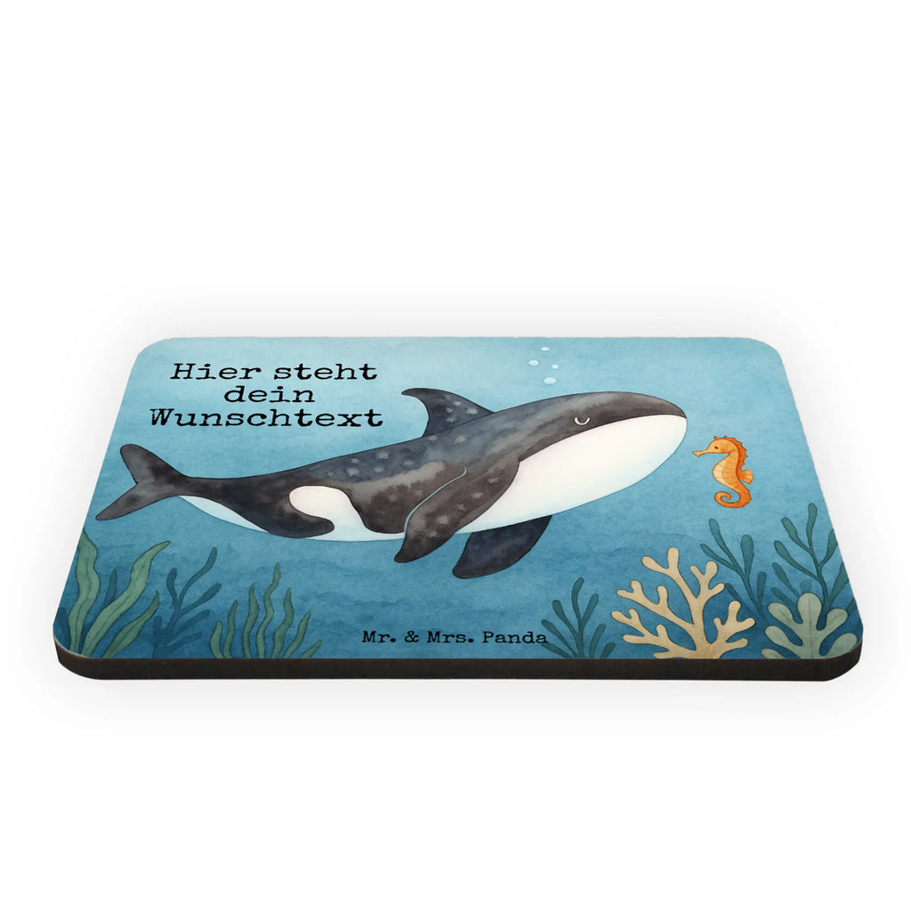 Personalized Magnet Orca Design Seafood, aquatic animals, ocean, sea, fish, shells, corals, reef, whale, narwhal, sea urchin, lobster, platypus, turtle, manatee, crocodile, orca, shrimp, gifts for seafood lovers, water world, underwater animals, underwater world, vacation, deep sea, seafood fans, gift ideas, seafood decoration, seafood posters, office, self-love, opportunities, new start, orcas, startup, killer whale, motivation, work