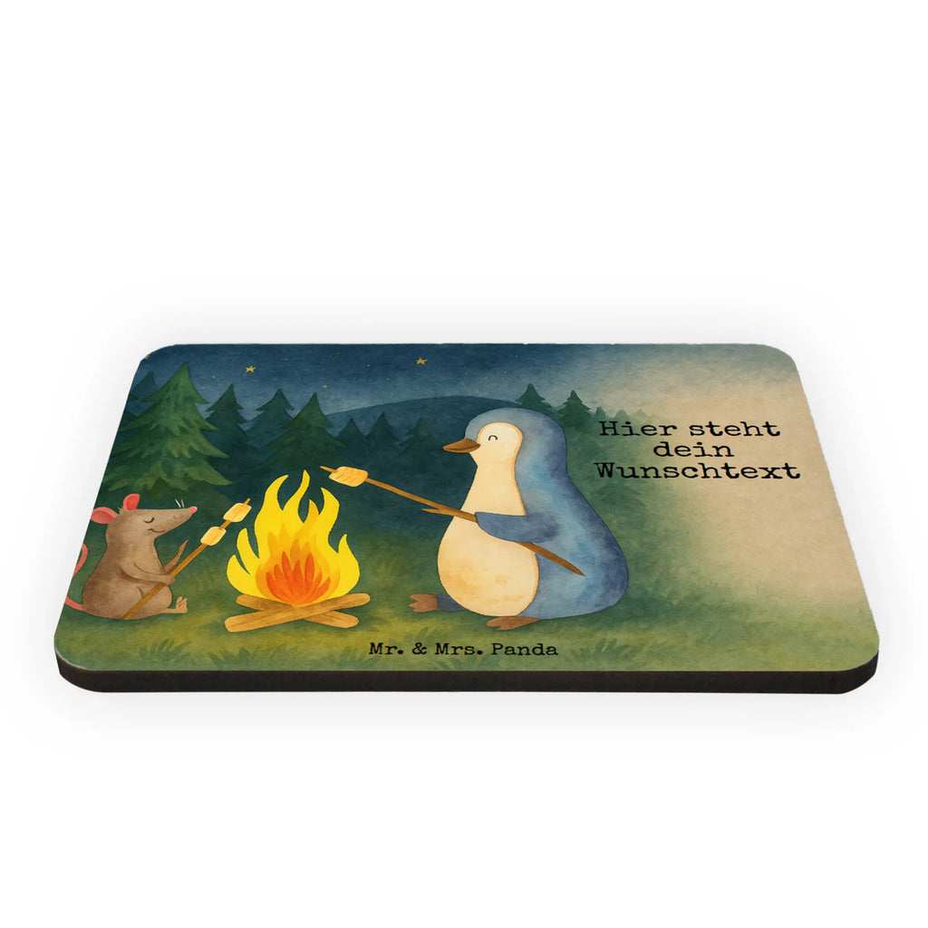 Personalizowany Magnes pingwin ognisko Design Pinguin