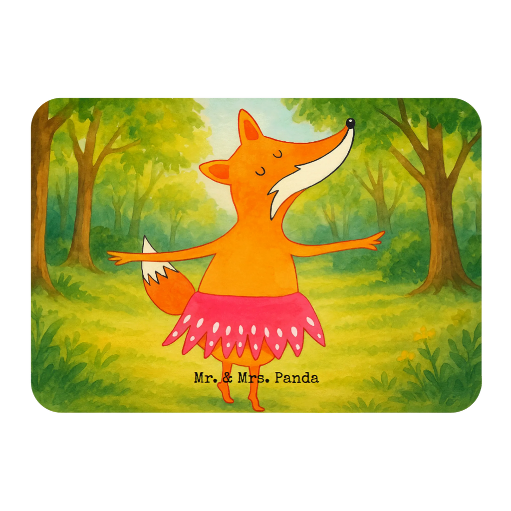 Magnet Fuchs Ballerina Design Whiteboard Magnet, Pinnwandmagnet, Kühlschrankmagnet, Notiz Magnet, Motivmagnete, Kühlschrank Dekoration, Dekomagnet, Souvenir Magnet, Fuchs, Füchse, Fuchs Spruch, Party, Ballett, Ballerina, Tanzen, Einladung, Geburtstag, Tänzerin, Füchsin