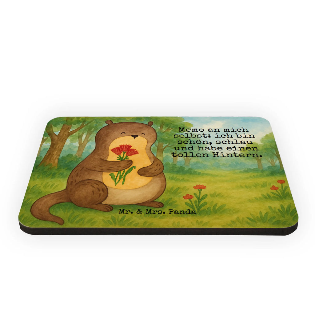 Magnet Otter Blumenstrauß Design Dekomagnet, Whiteboard Magnet, Kühlschrank Dekoration, Kühlschrankmagnet, Pinnwandmagnet, Motivmagnete, Notiz Magnet, Souvenir Magnet, Otter, Fischotter, Seeotter, Otter Seeotter See Otter