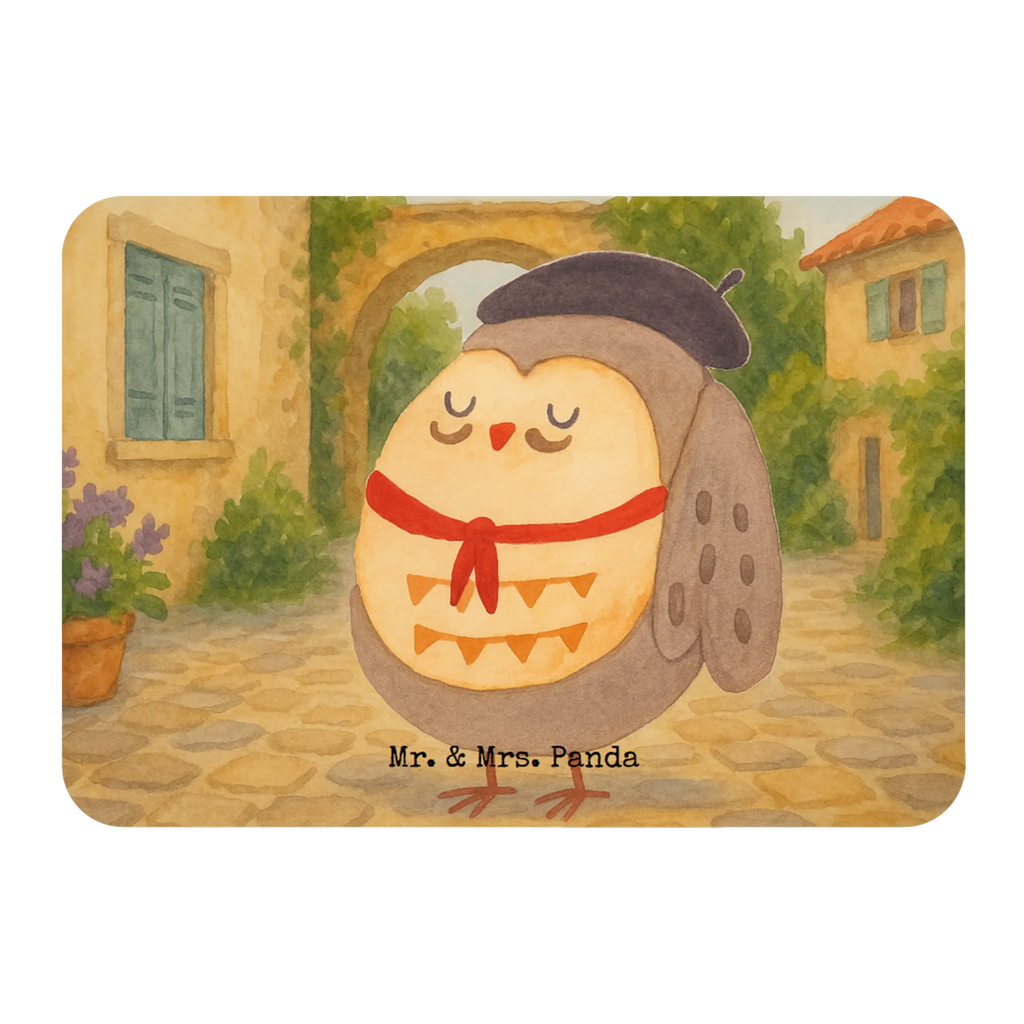 Magnet Eule Frankreich Design Whiteboard Magnet, Dekomagnet, Notiz Magnet, Souvenir Magnet, Kühlschrank Dekoration, Pinnwandmagnet, Motivmagnete, Kühlschrankmagnet, Eule, Spruch schön, Eule Deko, Spruch Französisch, das Leben ist schön, La vie est belle, Owl, Frankreich, Eulen, hibou