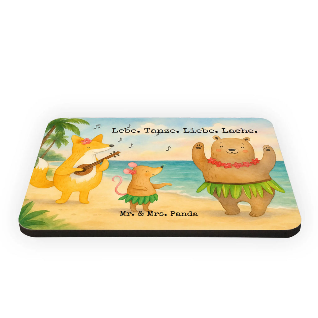 Magnet Waldtiere Aloha Design Motivmagnete, Souvenir Magnet, Notiz Magnet, Kühlschrank Dekoration, Whiteboard Magnet, Pinnwandmagnet, Kühlschrankmagnet, Dekomagnet, Tiermotive, Gute Laune, lustige Sprüche, Tiere, Aloha, Hase, Bär, Lachen, Leben, Tanzen, Waldtiere, Musik, Wald, Igel