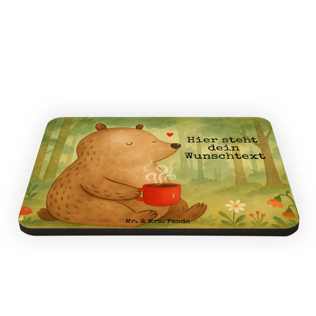 Personalized Magnet bear morning coffee Design Love, Loving, Two, Together, Marriage, Engagement, Proposal of marriage, Love gift, gift for her, gift for him, anniversary gift, Valentine&#39;s Day Gift for Women Love Gift Anniversary Wedding Anniversary Party Favor Gift for Girlfriend Gift for Partner Boyfriend Gift Token of Love for Men for Husband