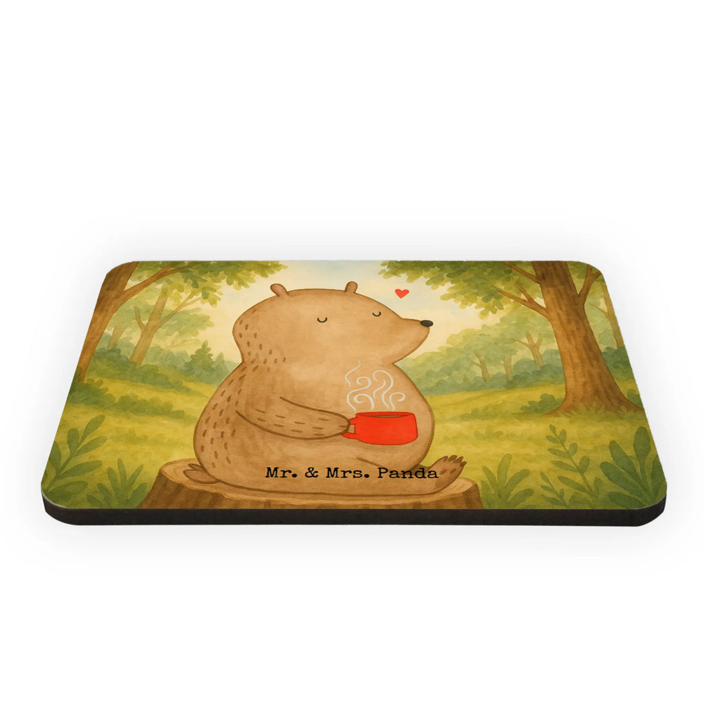 Magnet Bär Kaffee Design Whiteboard Magnet, Kühlschrankmagnet, Motivmagnete, Kühlschrank Dekoration, Dekomagnet, Notiz Magnet, Pinnwandmagnet, Souvenir Magnet, Bär, Teddy, Teddybär, Welt erobern, Welt retten, Kaffee, guten Morgen, Bären, Morgenroutine, Coffee, Motivation