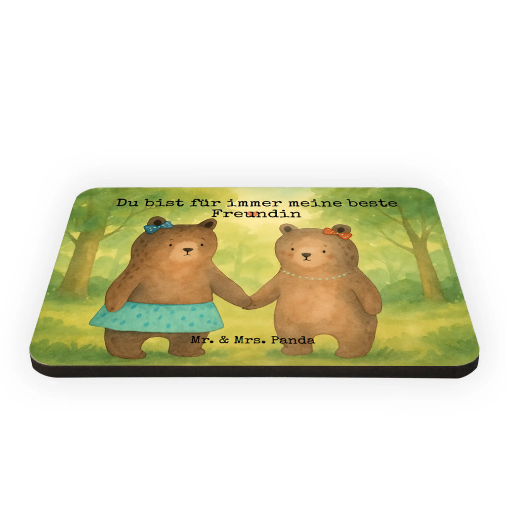 Magnet Bär Freundin Design Notiz Magnet, Kühlschrank Dekoration, Kühlschrankmagnet, Souvenir Magnet, Dekomagnet, Pinnwandmagnet, Whiteboard Magnet, Motivmagnete, Bär, Teddy, Teddybär, Bär Freundin Beste Freund Liebe Liebesbeweis Verliebt Kumpel Kumpeliene