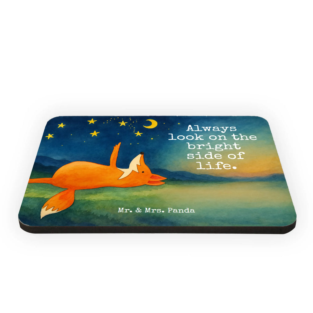 Magnet Fuchs Sterne Design Kühlschrank Dekoration, Motivmagnete, Whiteboard Magnet, Notiz Magnet, Kühlschrankmagnet, Dekomagnet, Pinnwandmagnet, Souvenir Magnet, Fuchs, Romantik, Always Look on the Bright Side of Life, Spruch schön, Spruch positiv, Füchse, tröstende Worte