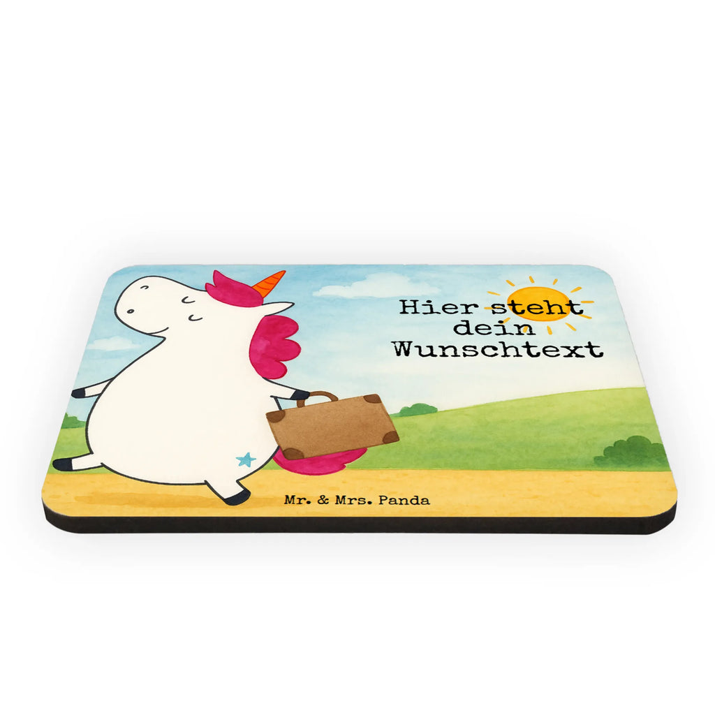 Personalizowany Magnes Jednorożec walizka Design Jednorożec, jednorożce, dekoracje jednorożca, jednorożec