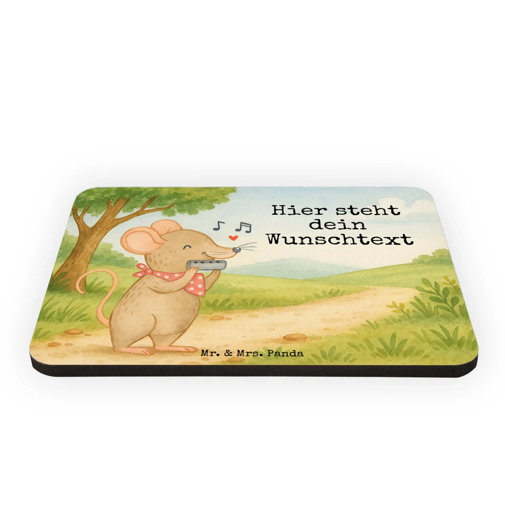 Personalizowany Magnes mysz harmonijka ustna Design Instrumenty, prezenty dla muzyków, miłośników muzyki